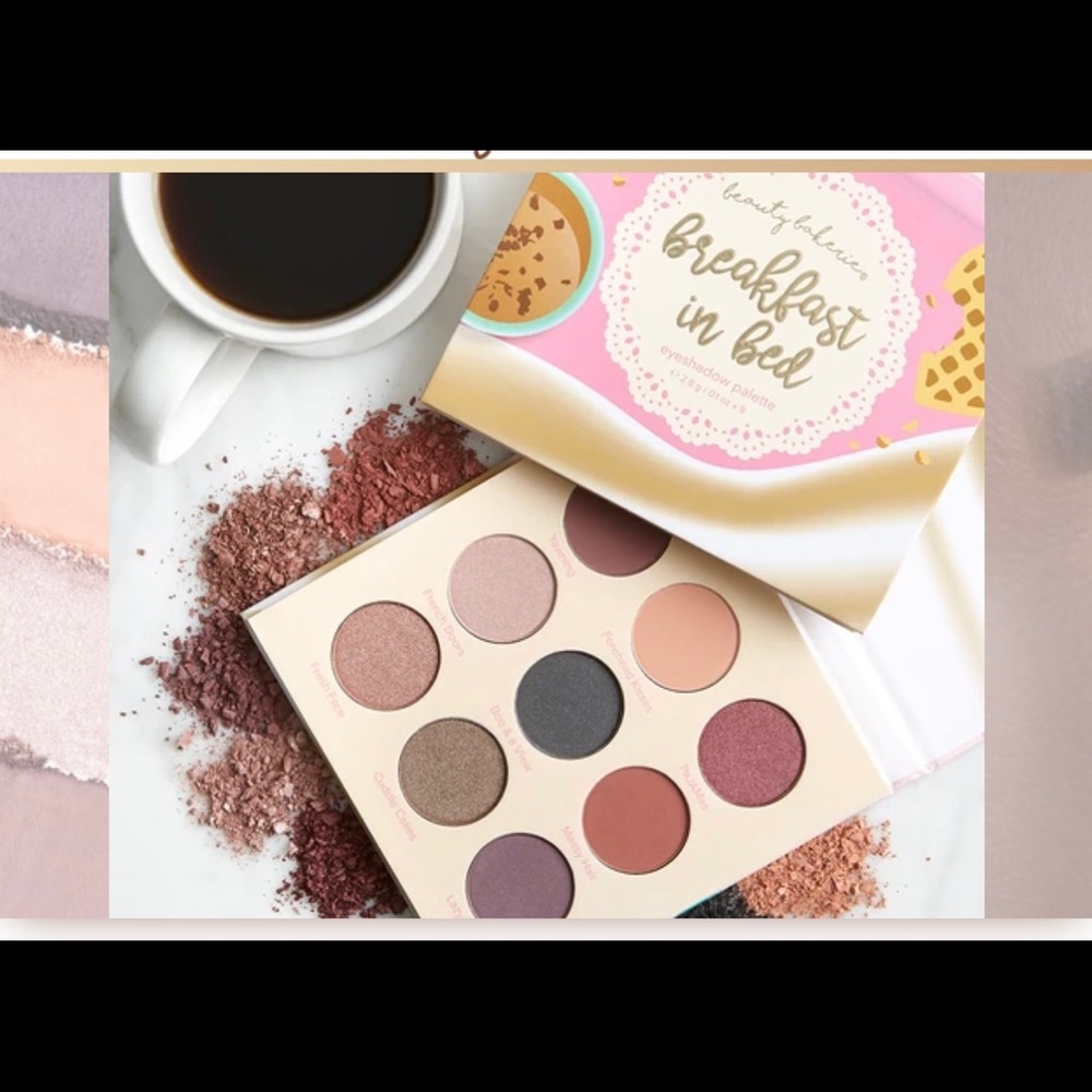 Beauty Bakerie Breakfast in Bed Palette